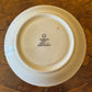 Vintage Paragon Black & White Print Demitasse Coffee Cup Trio Set
