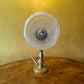 Antique Brass Wall Scone Lights Pair