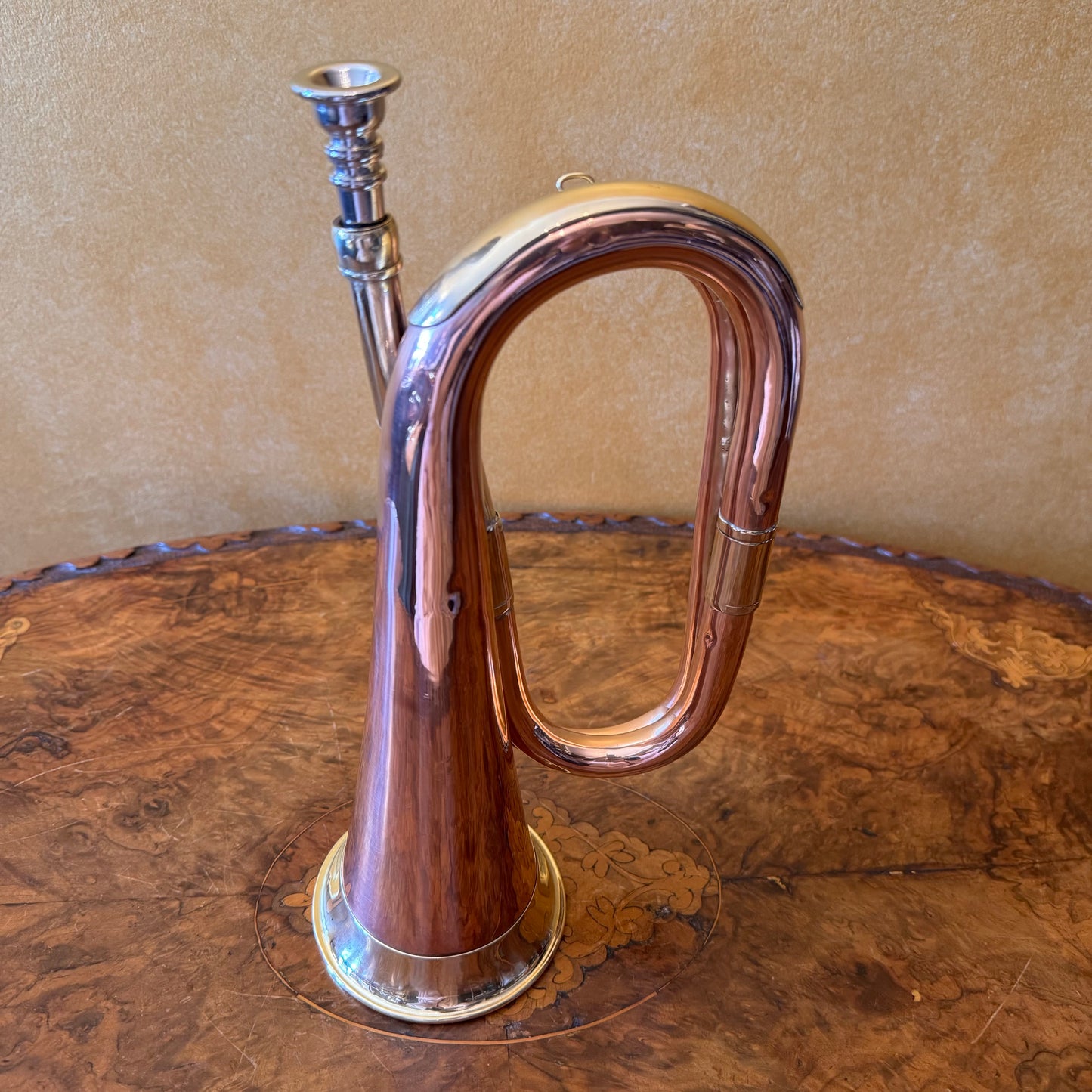 Antique Brass Copper Military Bugle