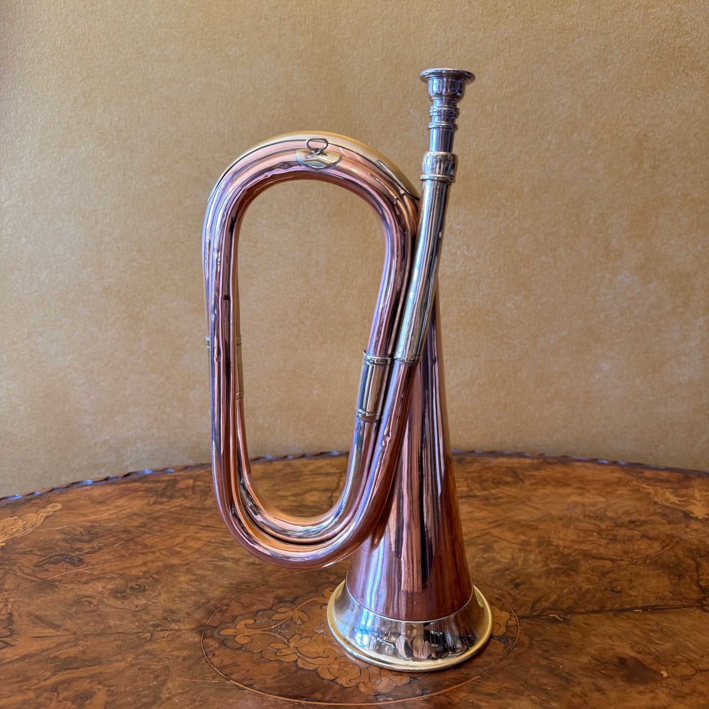 Antique Brass Copper Military Bugle