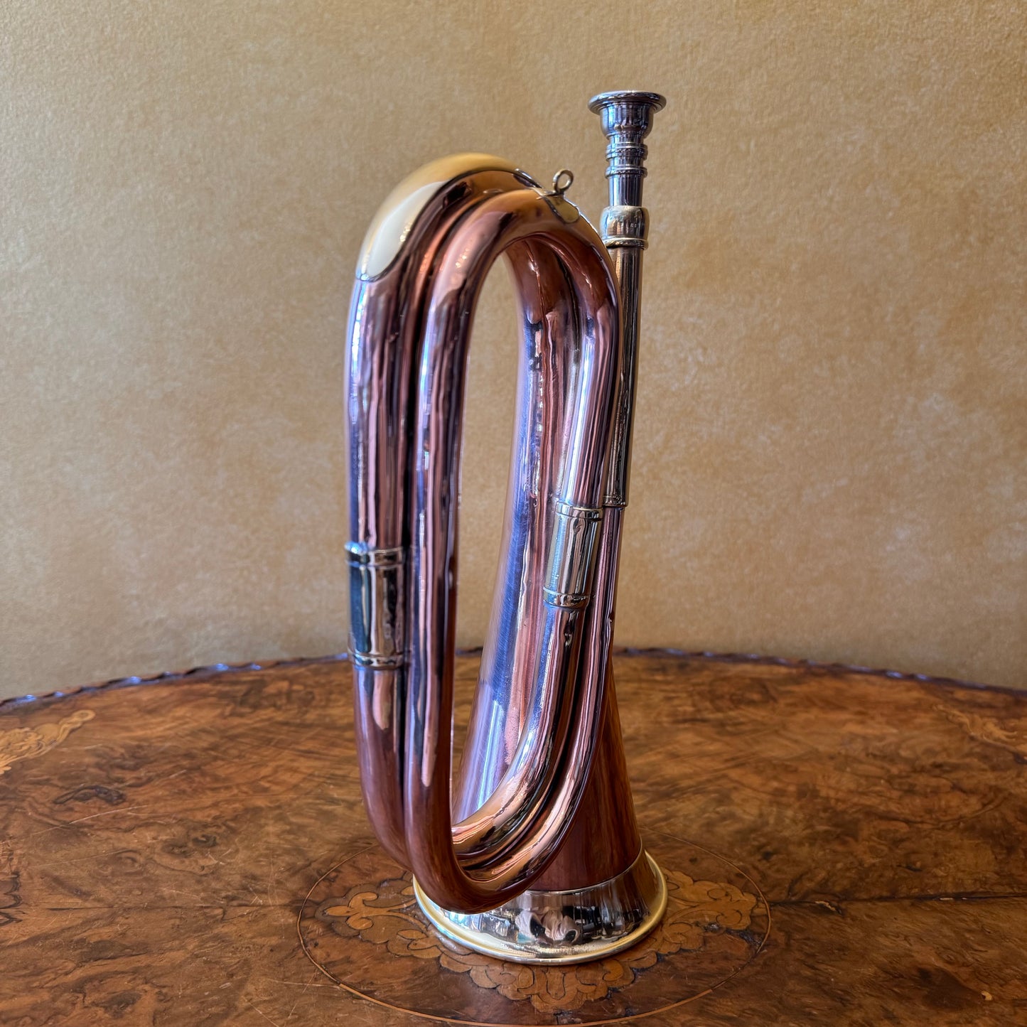 Antique Brass Copper Military Bugle