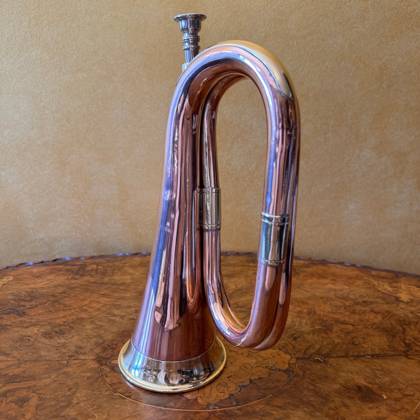 Antique Brass Copper Military Bugle