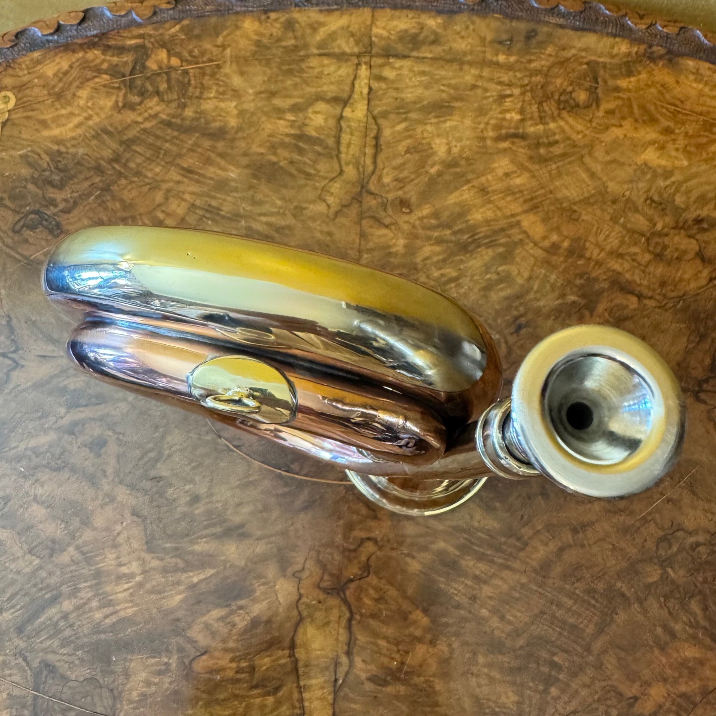 Antique Brass Copper Military Bugle