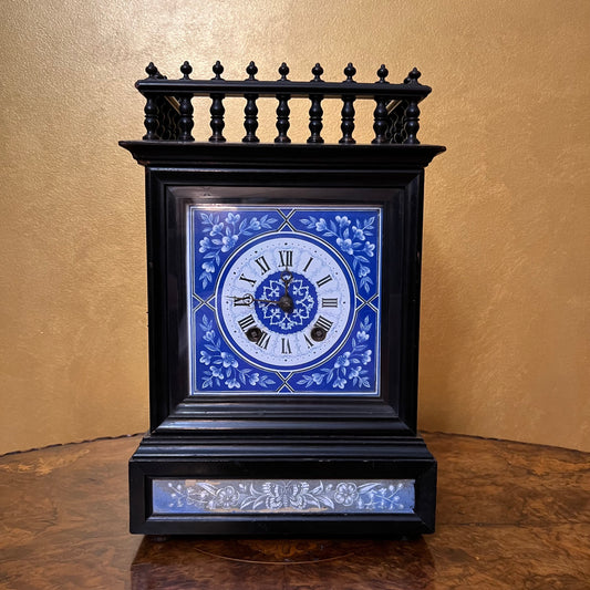 Antique German 1880 Mantel Clock