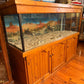 Large Fish Tank & Cabinet