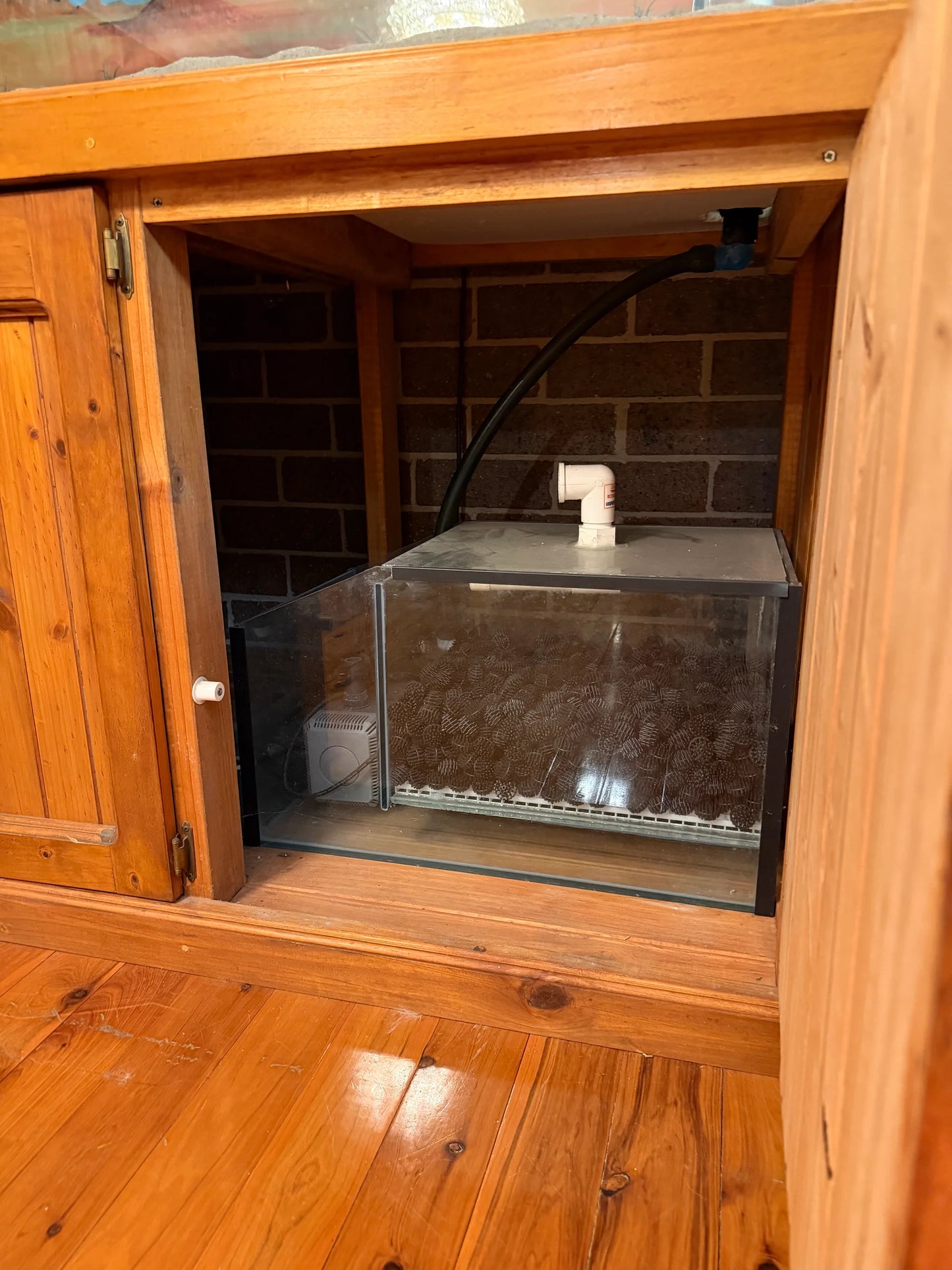 Large Fish Tank & Cabinet