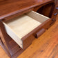 Antique Mahogany Roll Top Large Desk