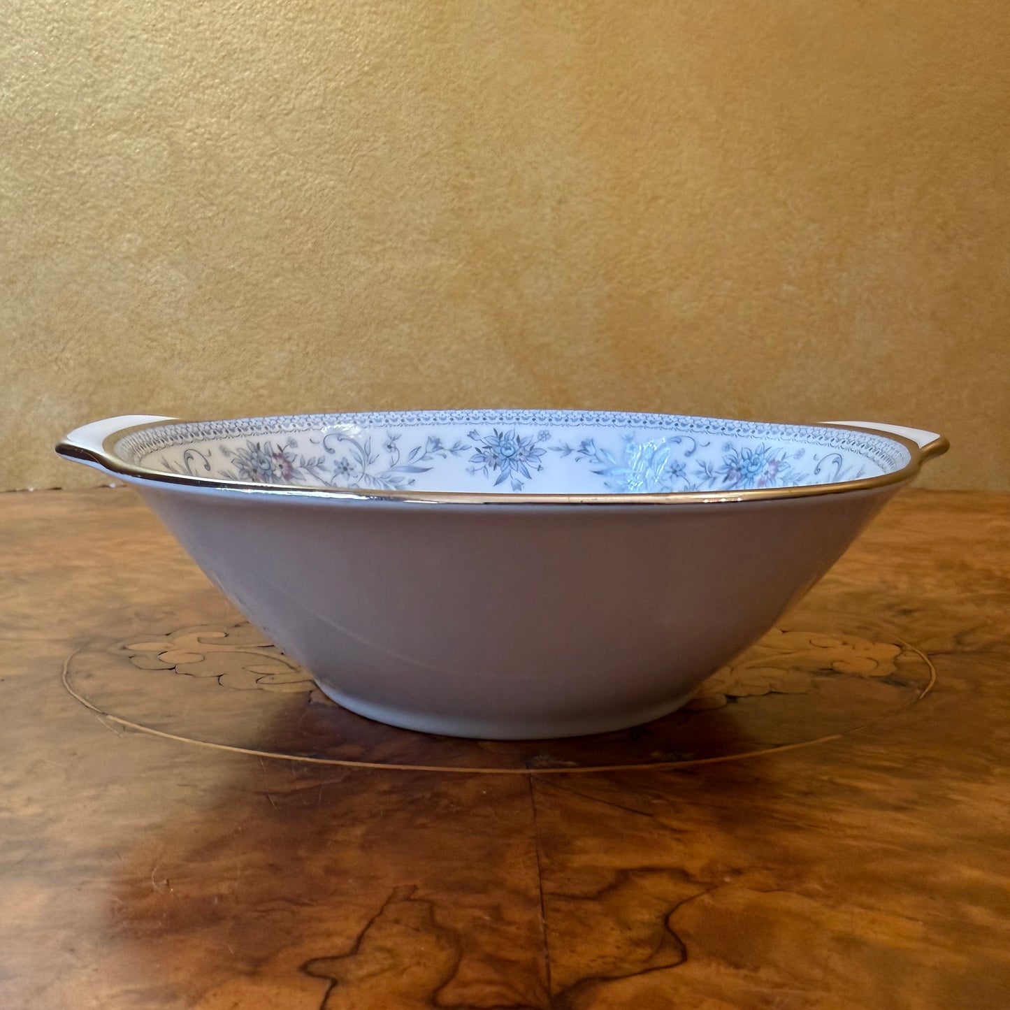 Vintage Noritake Blue Hill Soup Bowl