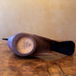 African Hoopoe Feathers Wooden Bird Figurine Limited Edition 918/2000