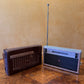 Vintage National Panasonic 3-Band 8-Transistor Battery Radio