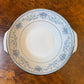 Vintage Noritake Blue Hill 8 Piece Dinner Set For Two