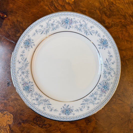 Vintage Noritake Blue Hill Side Plate