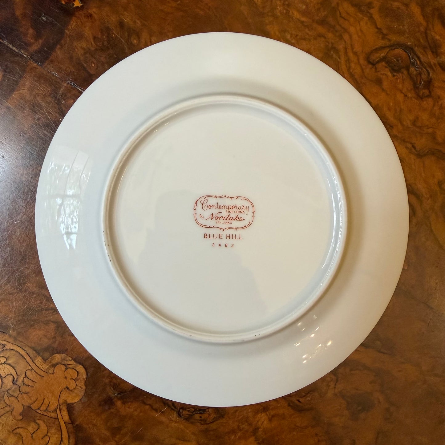 Vintage Noritake Blue Hill Side Plate