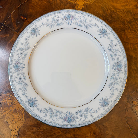 Vintage Noritake Blue Hill Entree Plate