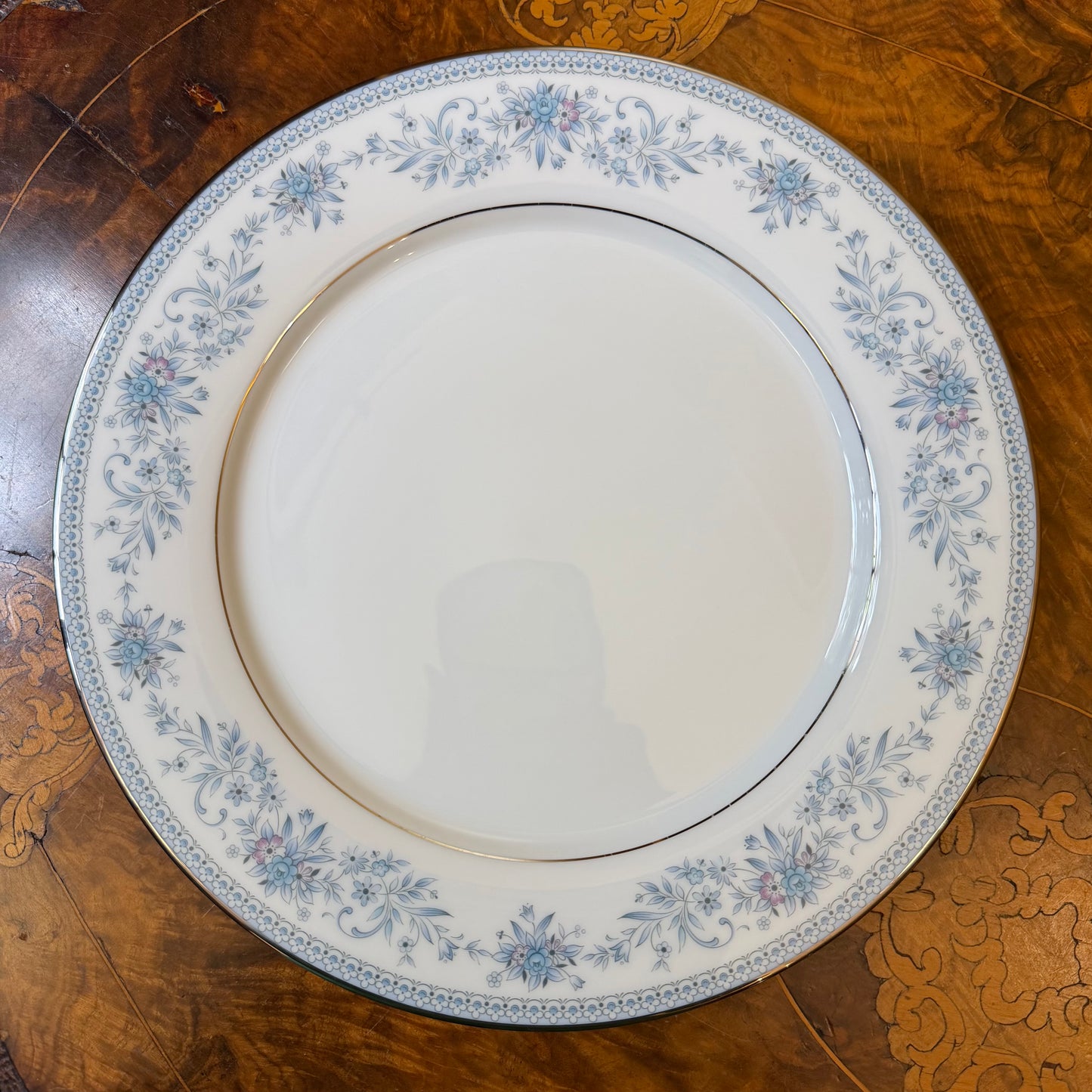 Vintage Noritake Blue Hill 8 Piece Dinner Set For Two