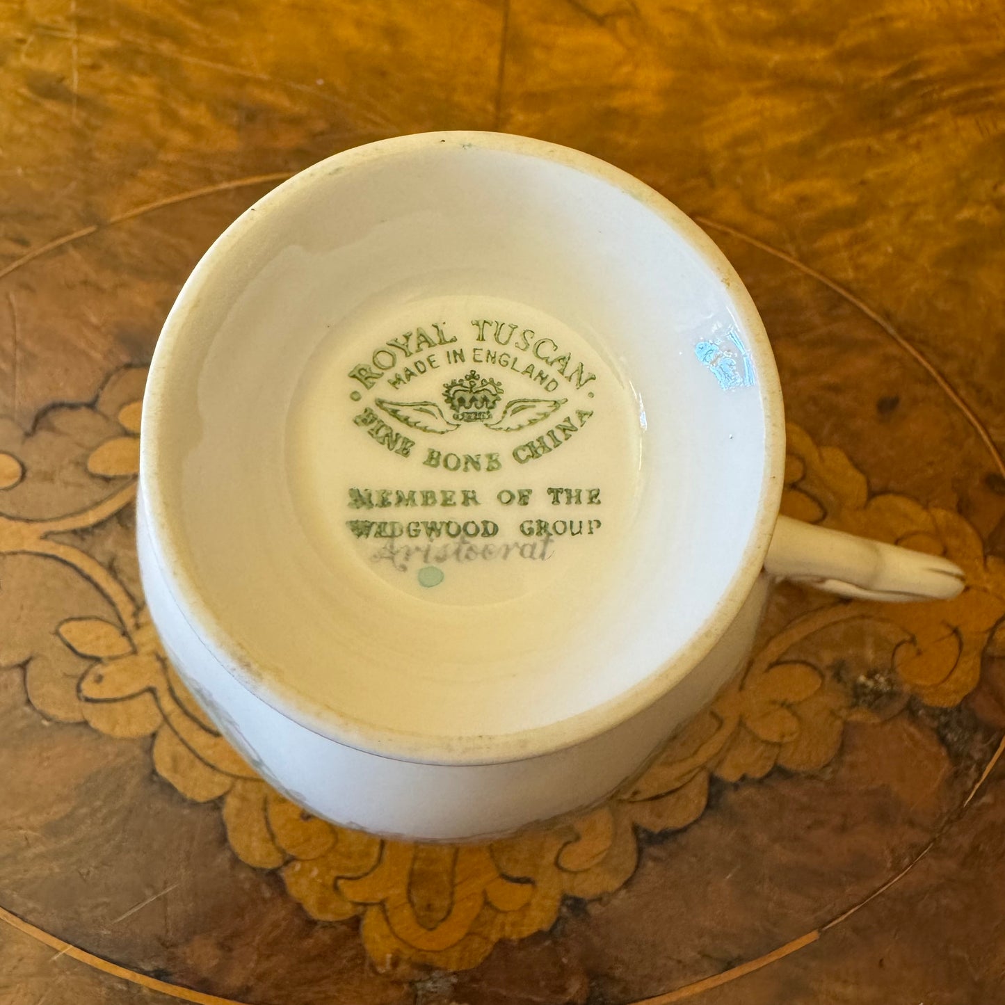 Vintage Tuscan Aristocrat Tea Cup