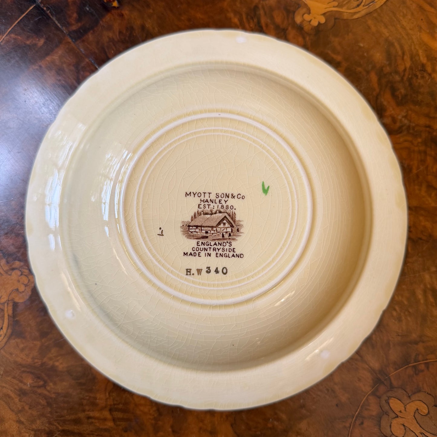 Vintage Myott & Sons Henley Countryside 53 Piece Dinner Set