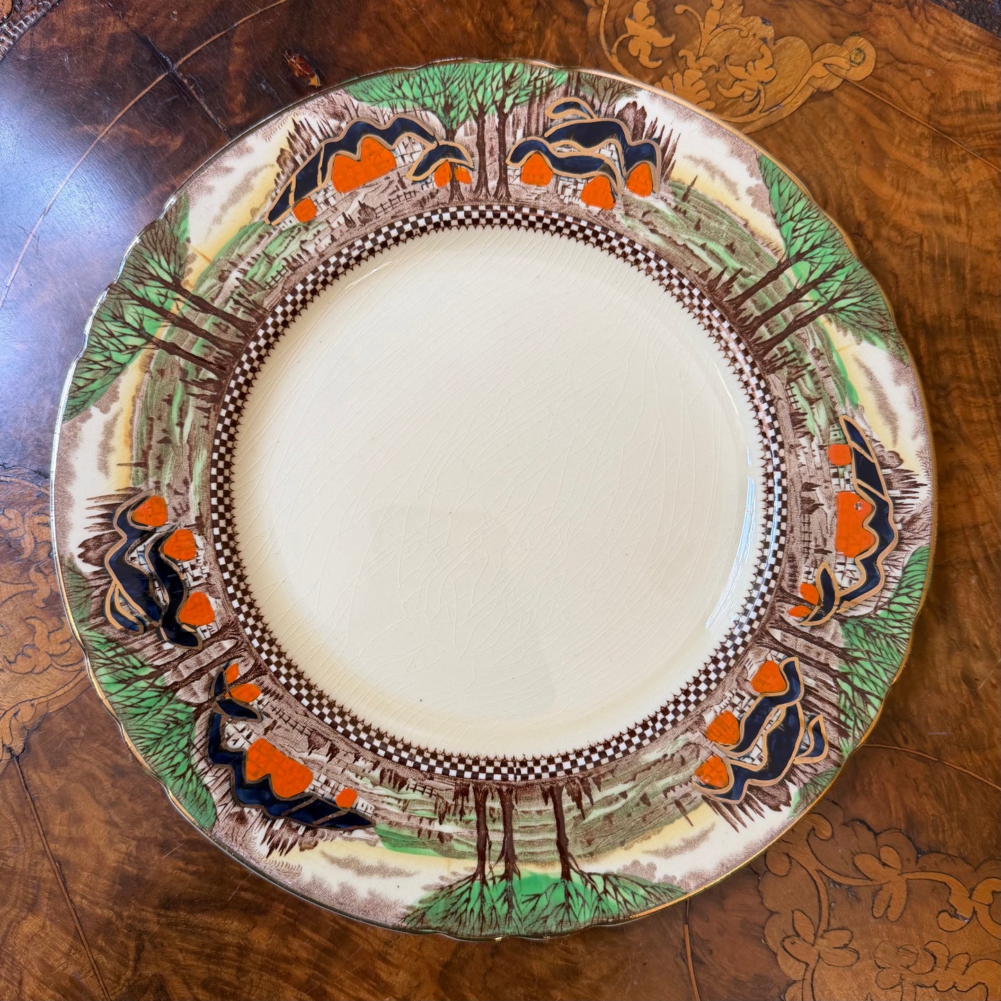 Vintage Myott & Sons Henley Countryside 53 Piece Dinner Set