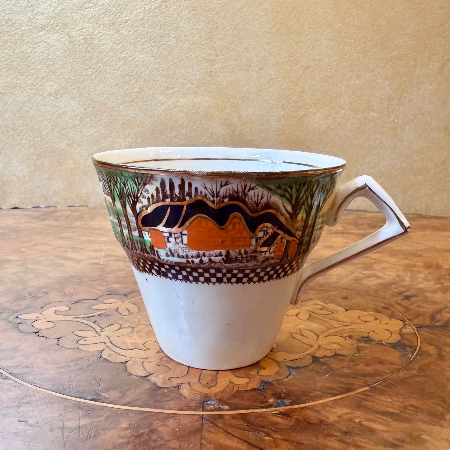 Vintage Myott & Sons Henley Countryside 53 Piece Dinner Set