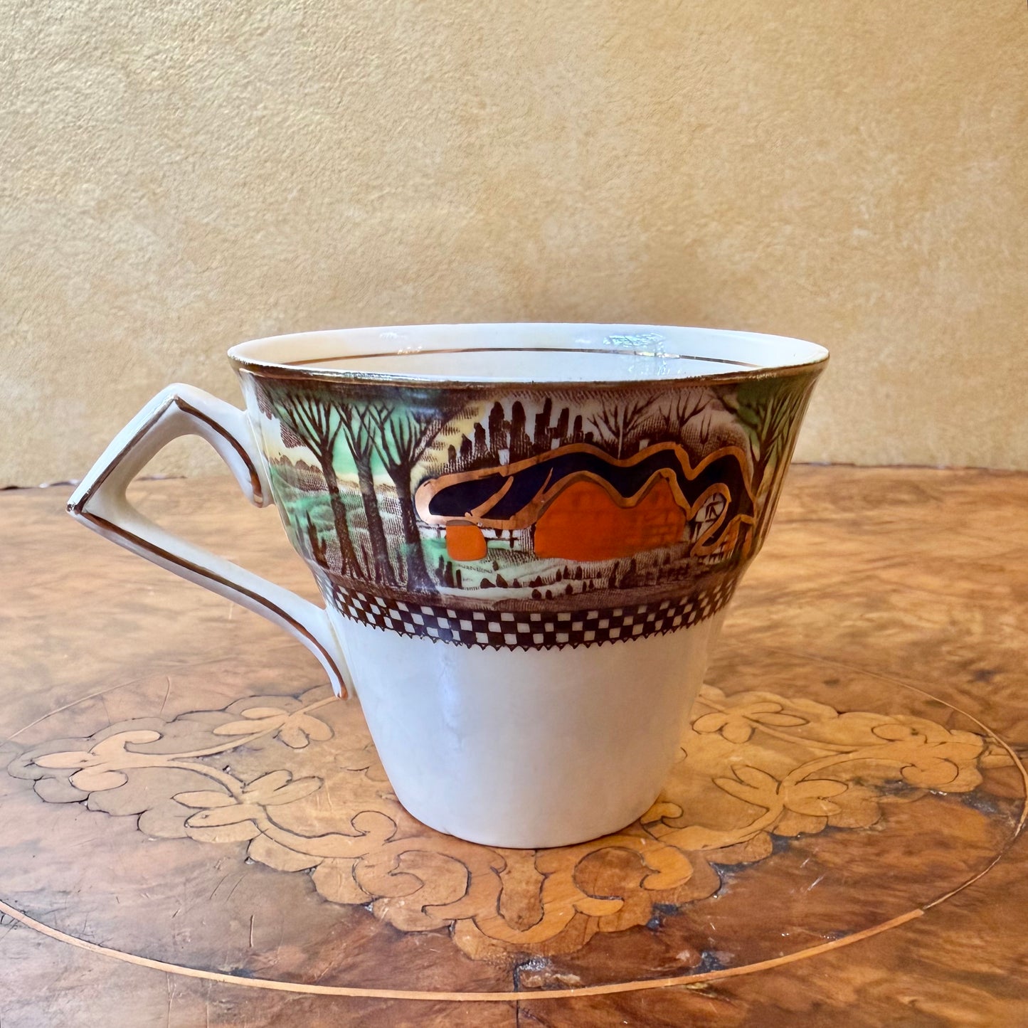 Vintage Myott & Sons Henley Countryside 53 Piece Dinner Set