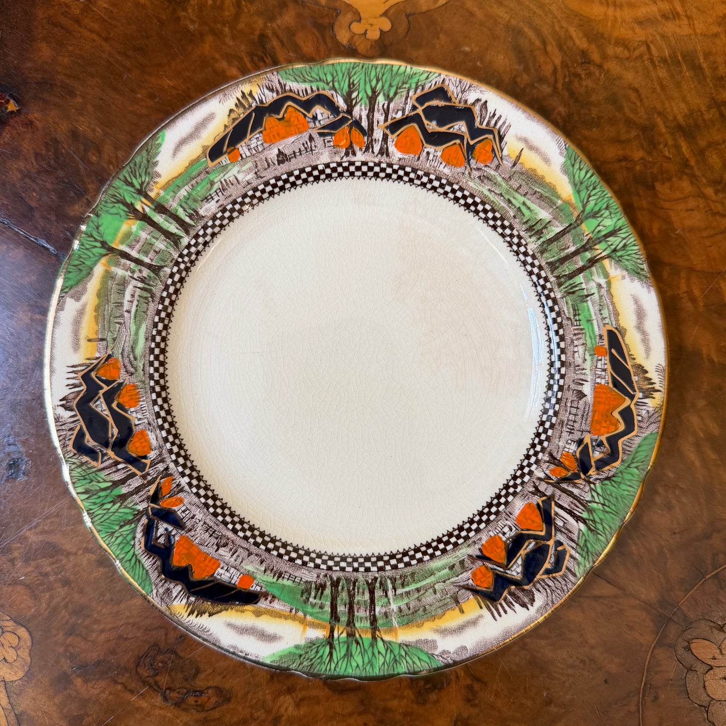 Vintage Myott & Sons Henley Countryside 53 Piece Dinner Set