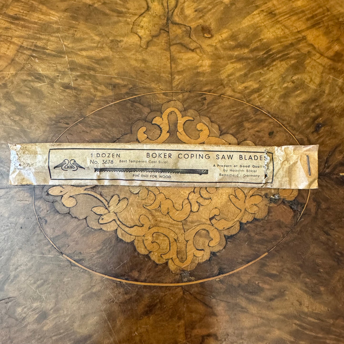 Vintage The Genuine & Original Irwin Bits No 1