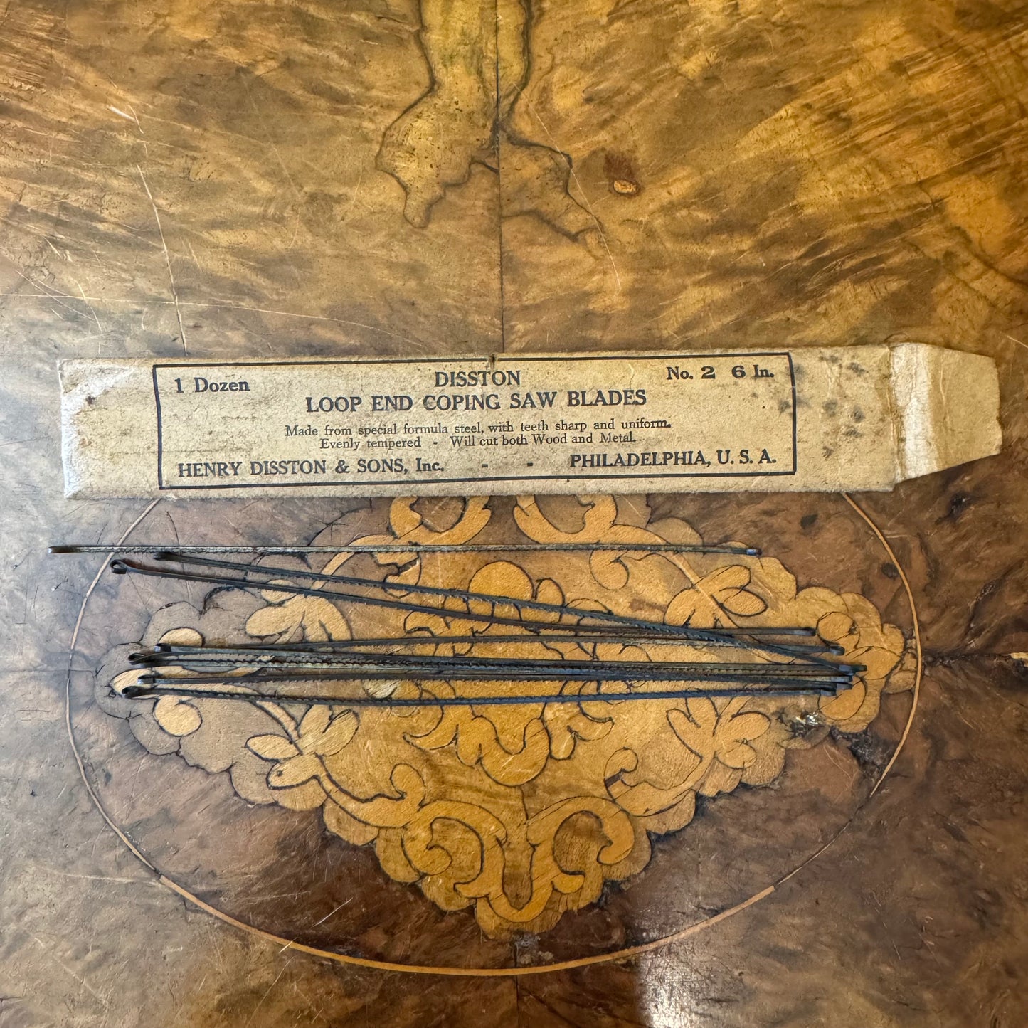 Vintage The Genuine & Original Irwin Bits No 1