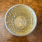 Frosted Gold Pattern Candle Holder