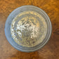 Frosted Gold Pattern Candle Holder