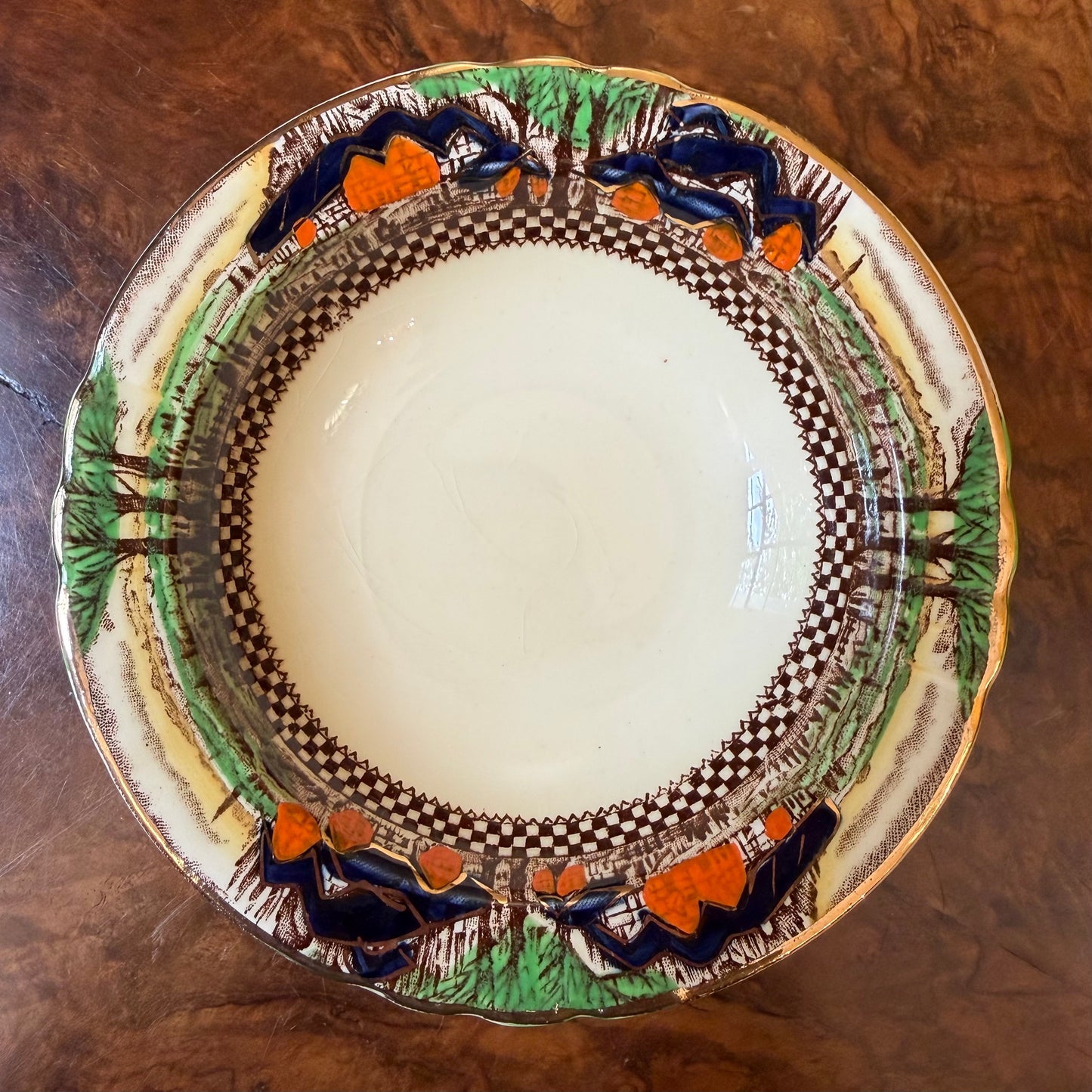 Vintage Myott & Sons Henley Countryside 53 Piece Dinner Set