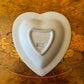 Wedgwood Blue Jasperware Dancing Hours Heart Small Dish