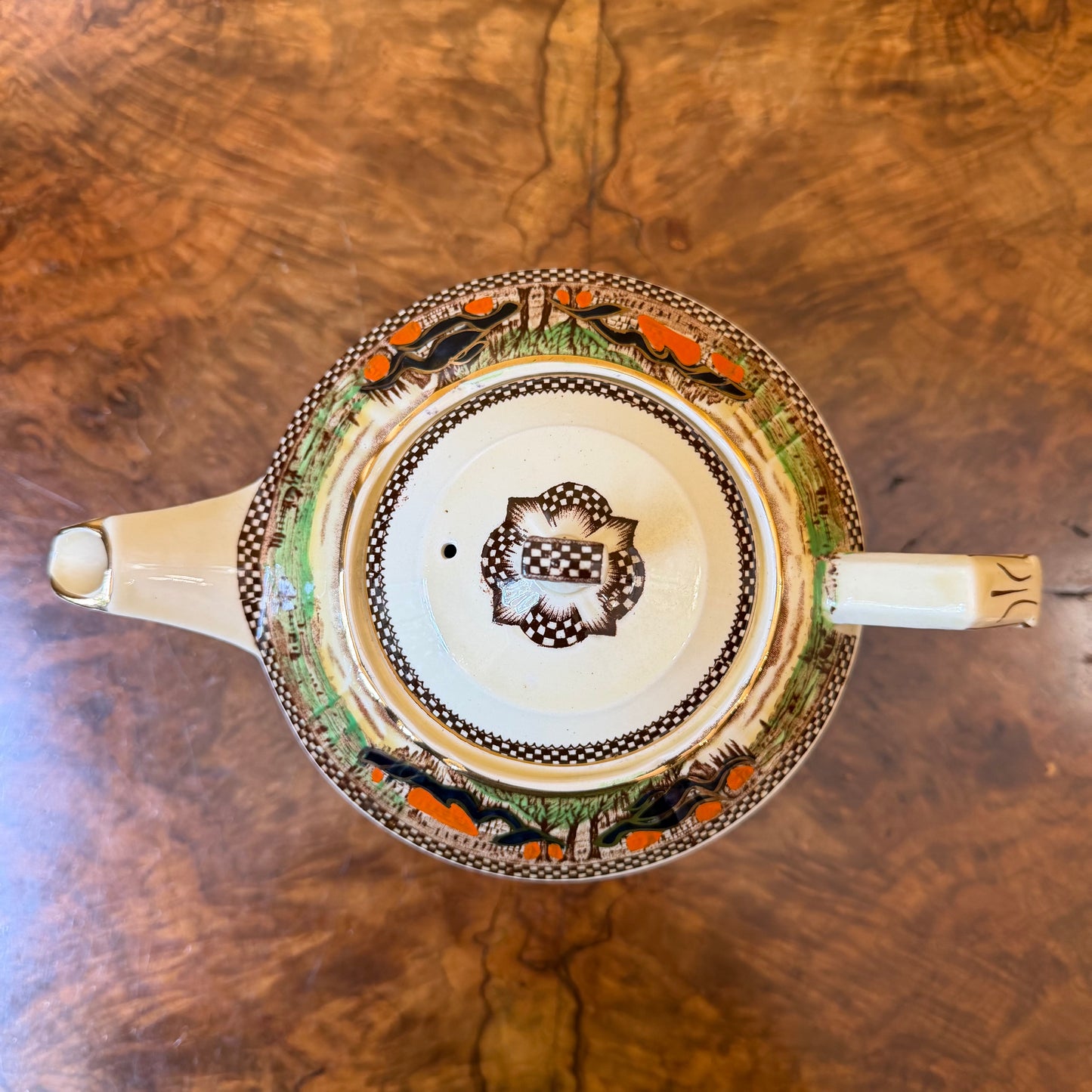 Vintage Myott & Sons Henley Countryside 53 Piece Dinner Set