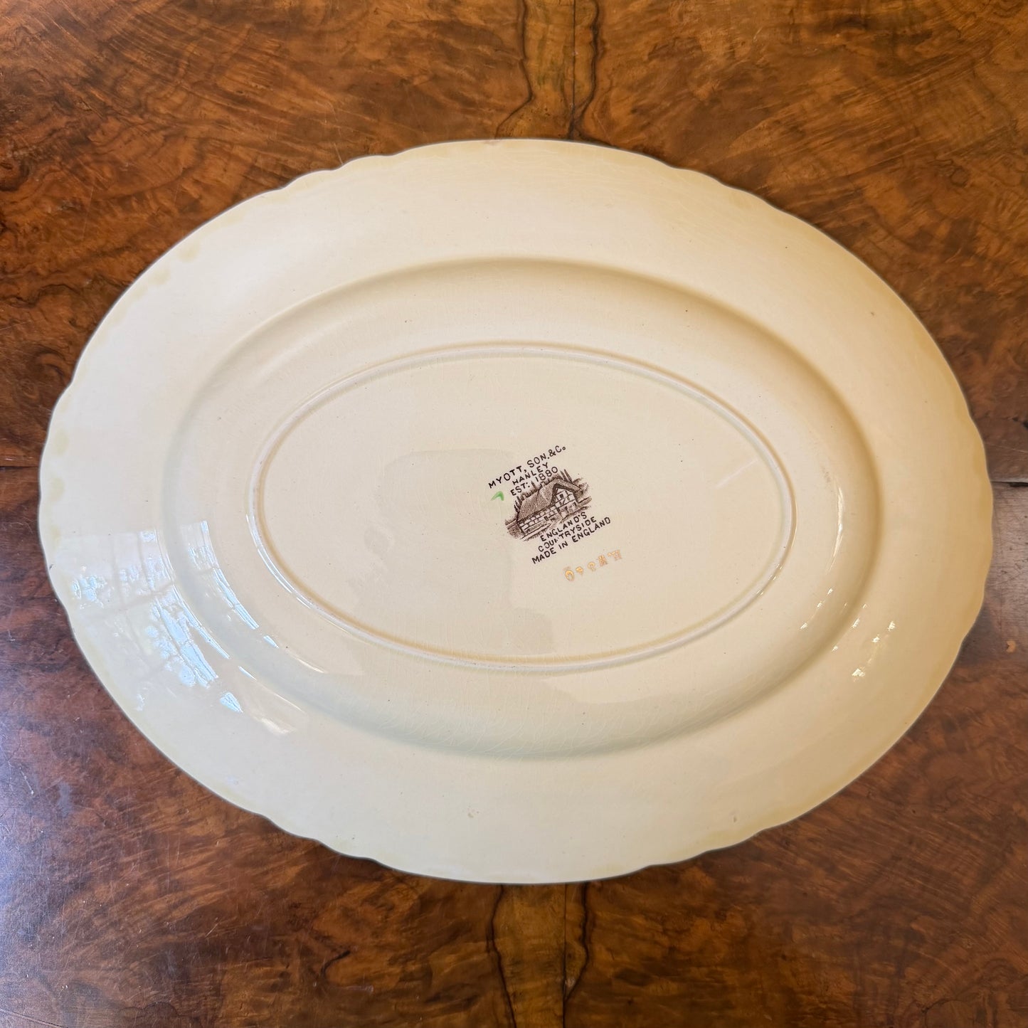 Vintage Myott & Sons Henley Countryside 53 Piece Dinner Set