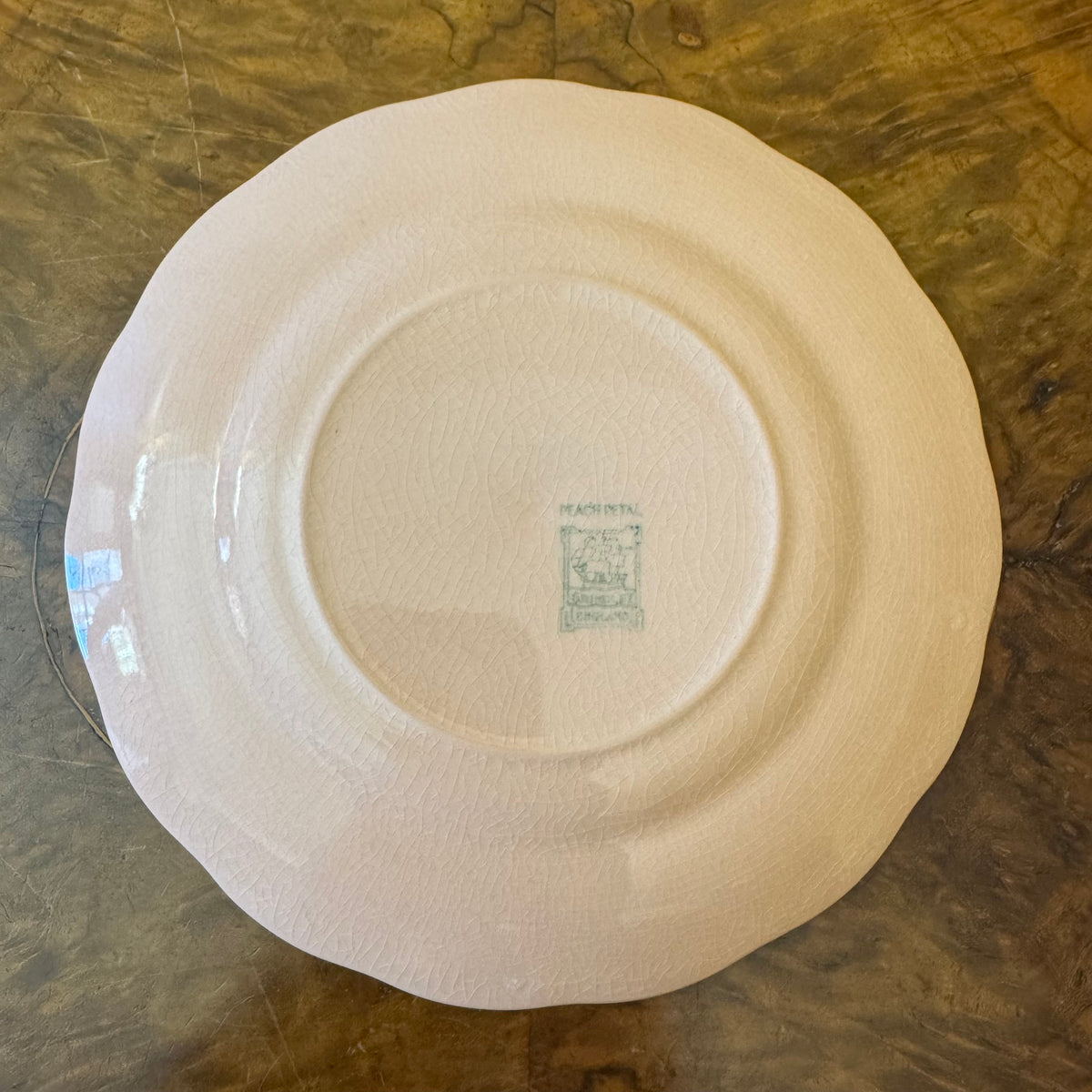Vintage Grindley Peach Petal Side Plate