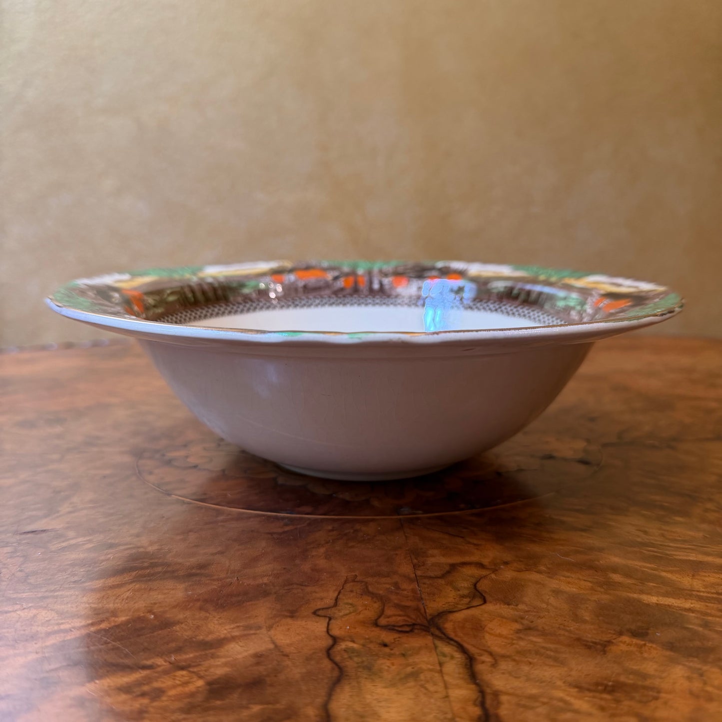 Vintage Myott & Sons Henley Countryside 53 Piece Dinner Set