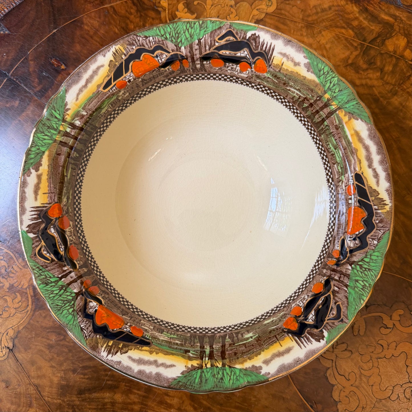 Vintage Myott & Sons Henley Countryside 53 Piece Dinner Set