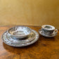 Vintage Johnson Brother The Friends Village 20 Piece Dinner Set