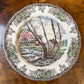 Vintage Johnson Brother The Friends Village 20 Piece Dinner Set