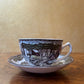 Vintage Johnson Brother The Friends Village 20 Piece Dinner Set