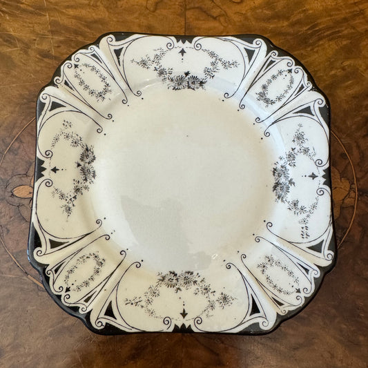 Vintage Rare Shelley Queen Anne Garland Of Flowers Side Plate