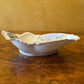 Vintage MZ Austria Floral Trinket Dish