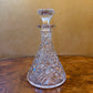 Vintage Crystal Cut Decanter