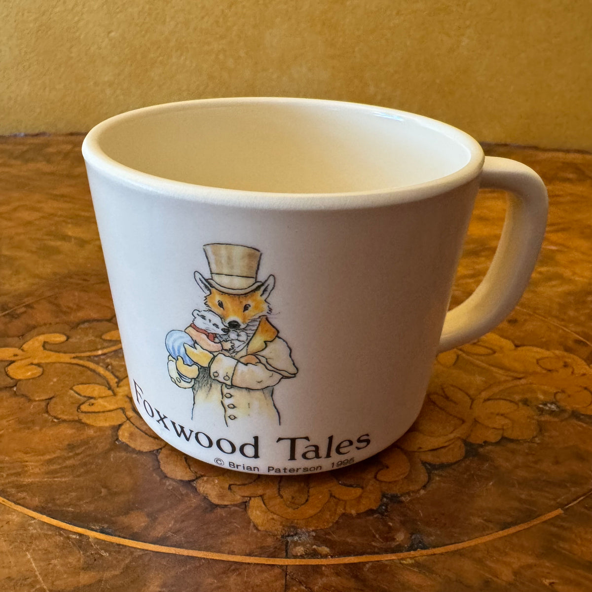 Foxwood Tales By Brian Paterson Melamine Children's Cup