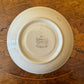 Vintage Superior Quality Floral Print Demitasse Saucer