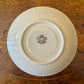 Vintage Floral Print Demitasse Coffee Saucer
