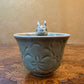 Chinese Porcelain Yao State Kiln Stereoscopic Dragon Head Cup