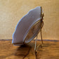 Vintage French Limoges Rehausse Miniature Plate With Stand