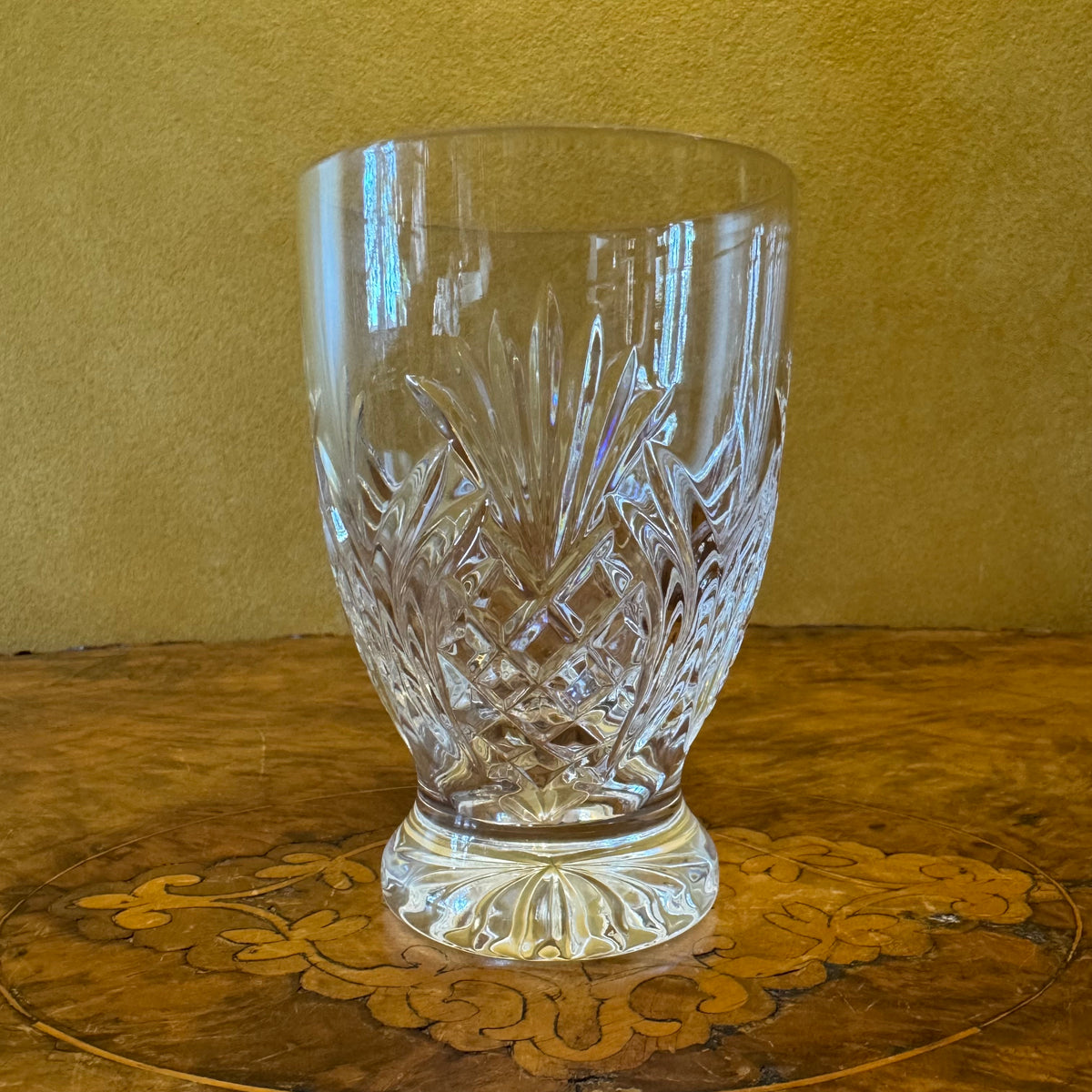 Waterford Pineapple Hospitality Crystal Glasses Pair