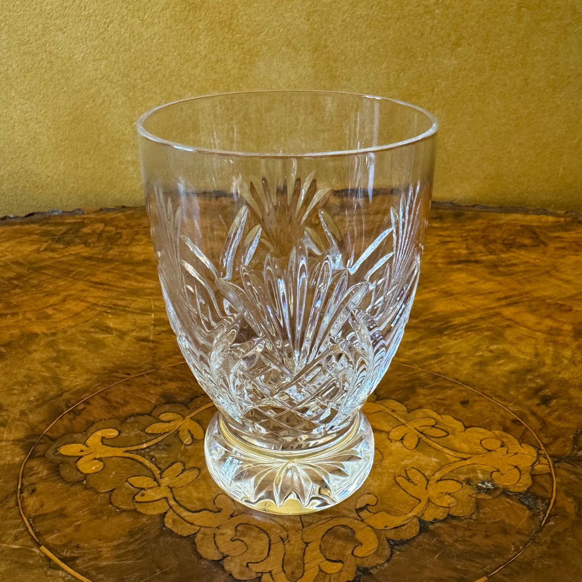 Waterford Pineapple Hospitality Crystal Glasses Pair