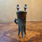 Chinese Song Porcelain Yaozhou Kiln Green Glaze Three Foot Cup